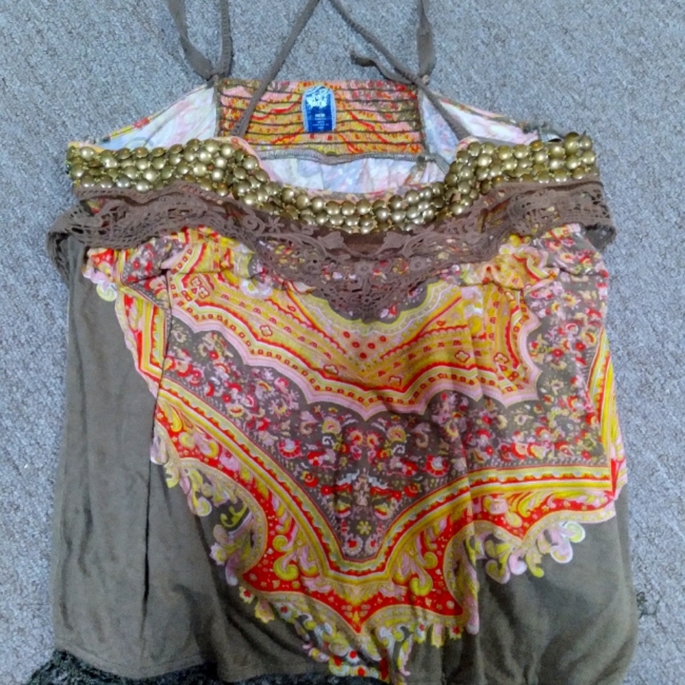 Free People size Medium Tank Top